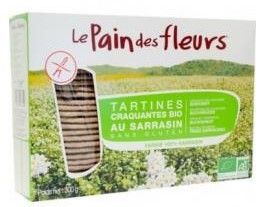 PAN DE FLORES SARRACENO C/SAL BIO S/GL 300G