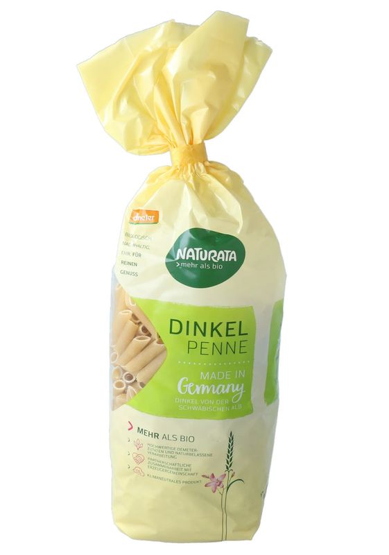 MACARRONES ESPELTA BLANCA BIO DEMETER 500gr.