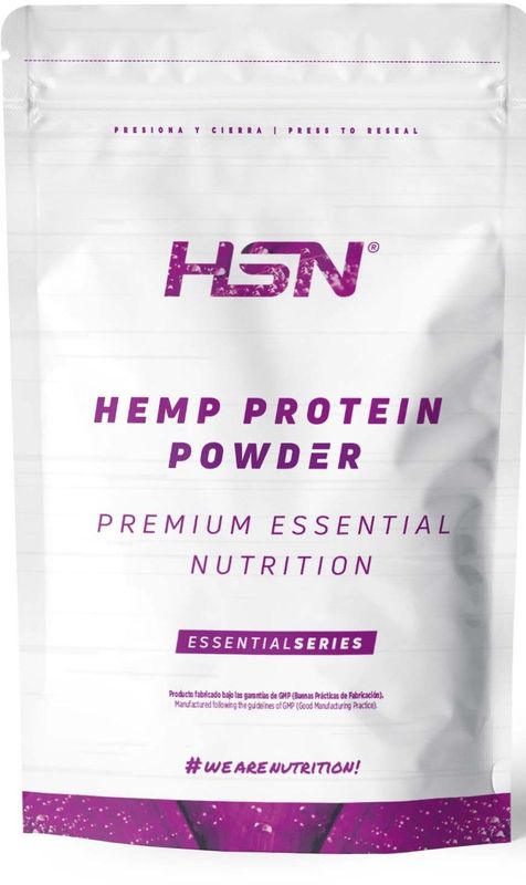 PROTEINA DE CAÑAMO SIN SABOR - 500g.