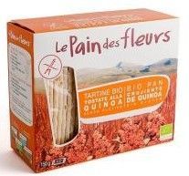 PAN DE FLORES QUINOA BIO 150G