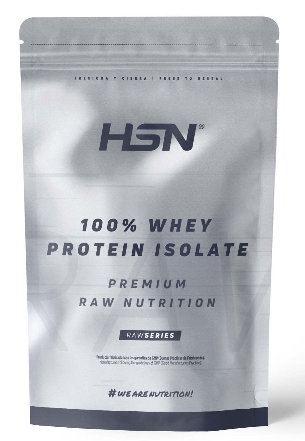 WHEY PROTEIN ISOLATE 100% - 500g