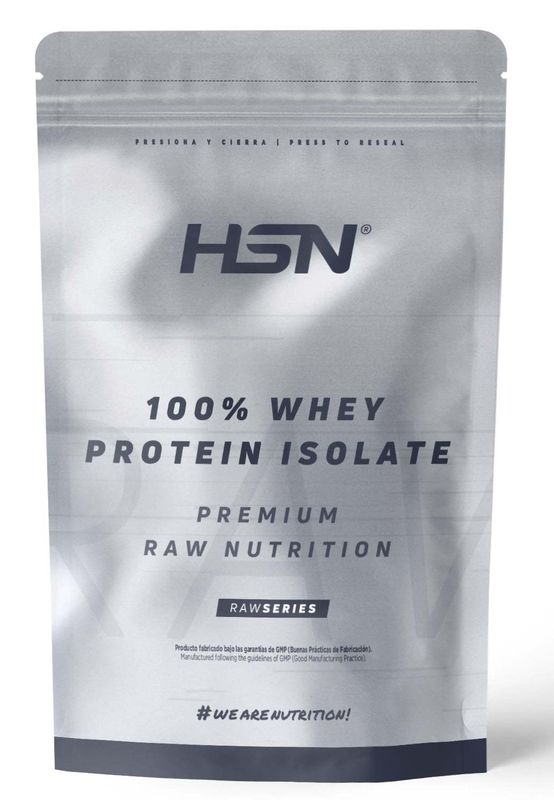 WHEY PROTEIN ISOLATE 100% - 500g