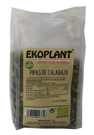 SEMILLAS DE CALABAZA BIO 250G