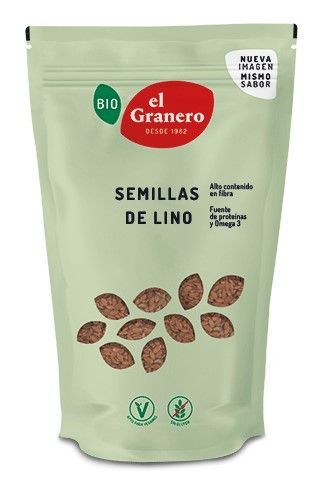 SEMILLAS DE LINO DORADA BIO 200G