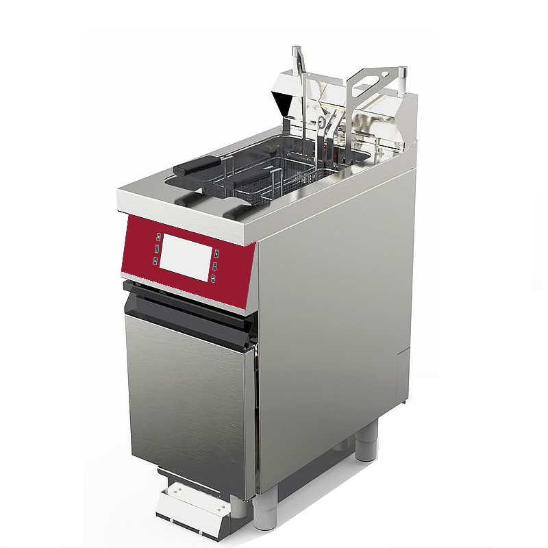 Offcar - Friteuse haut rendement - 1 cuve x 20 litres