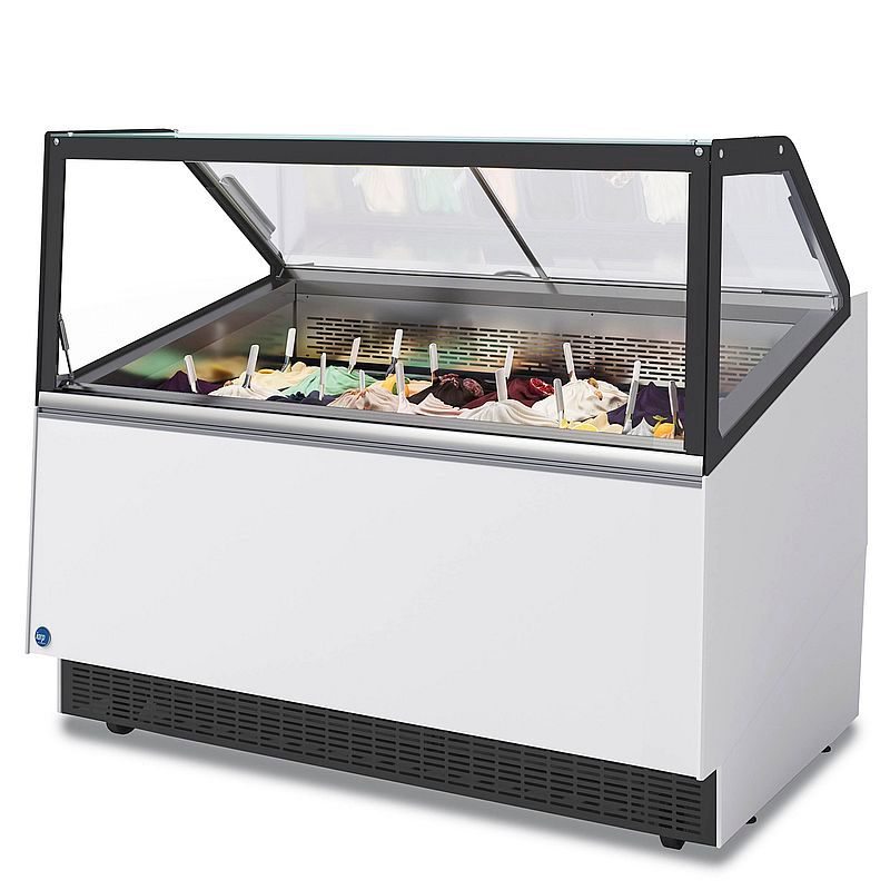 IARP - Vitrines à crèmes glacées mixtes glaces / pâtisseries