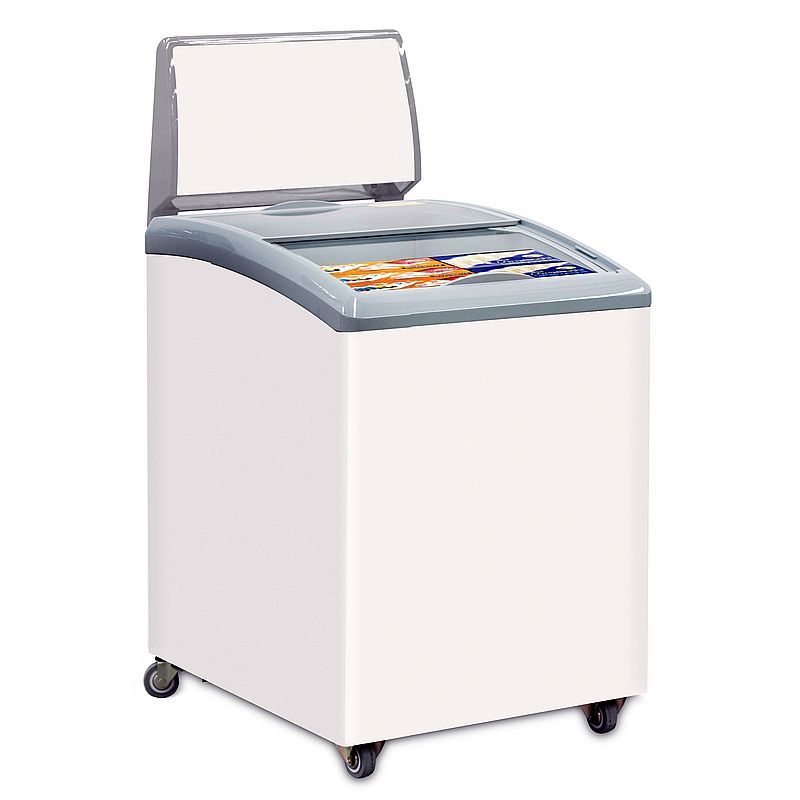 Conservateur vitrine à crèmes glacées mini - 105 litres