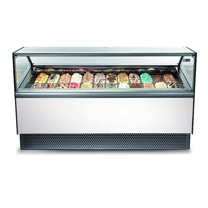 Seda - Vitrine à crèmes glacées 16 bacs Millenium