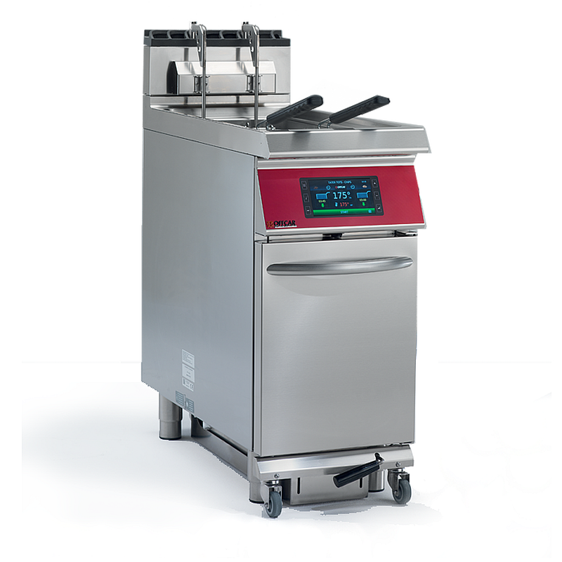 Offcar - friteuse haut rendement gaz - 25 litres