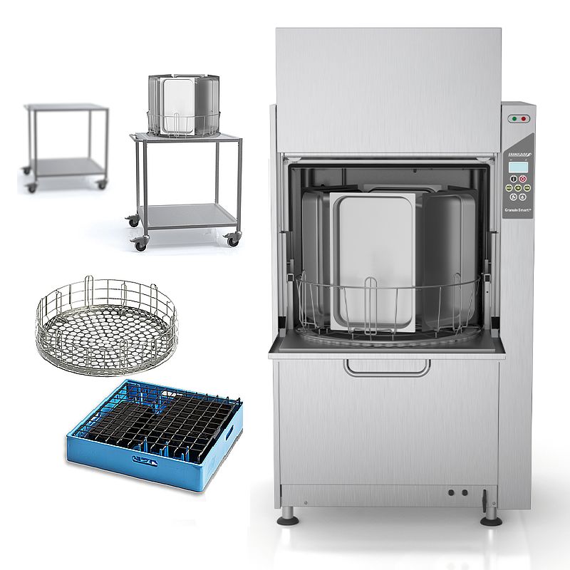 Nordisk - lave vaisselle / batterie - Eau et granules - Free Flow Nordisk - lave vaisselle / batterie - Eau et granules - Free Flow