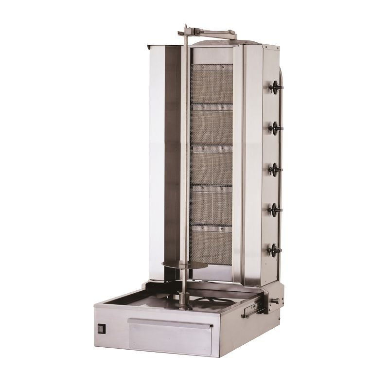 Shoarma brûleur céramique gaz - 40/60 et 60/80 Kg