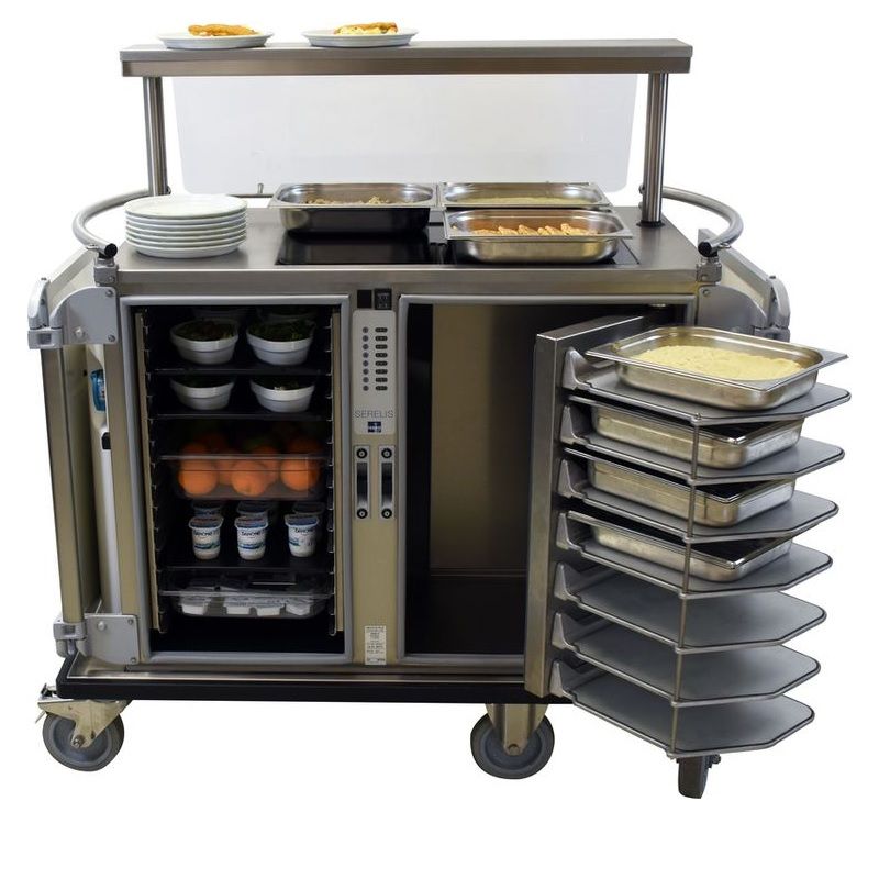 ISECO - Serelis - Service assiette / plat multiportions