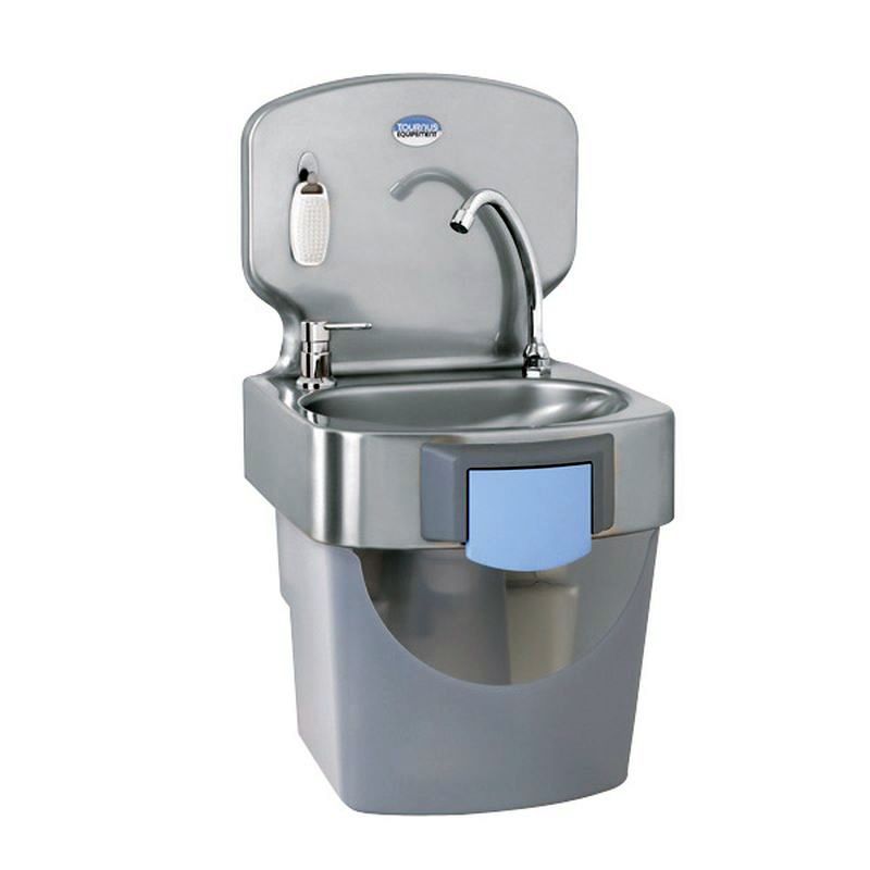 Tournus - lave-mains NF - commande au genou