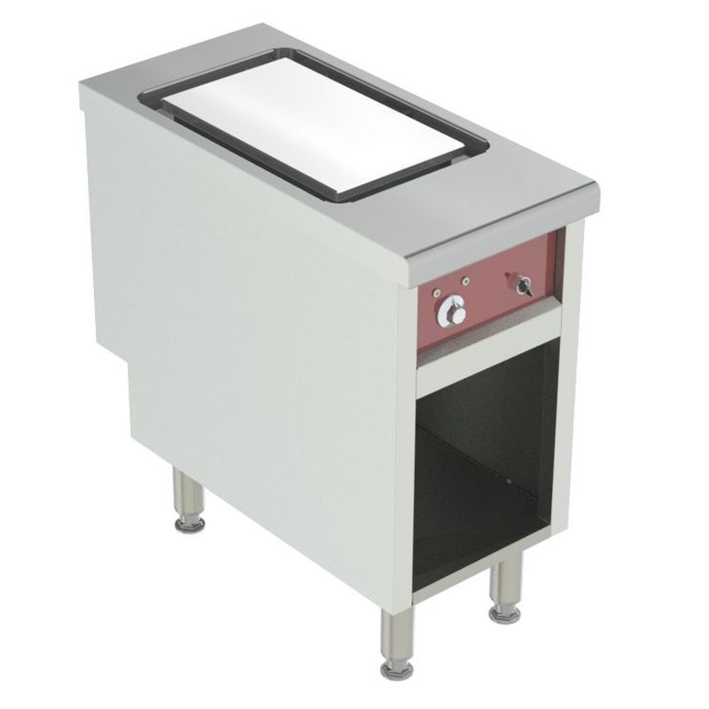 CHARVET - Pro 900 - annexe élec - plancha acier