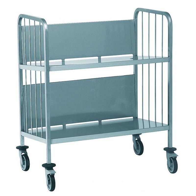 Tournus - Chariot porte assiettes - 2 niveaux