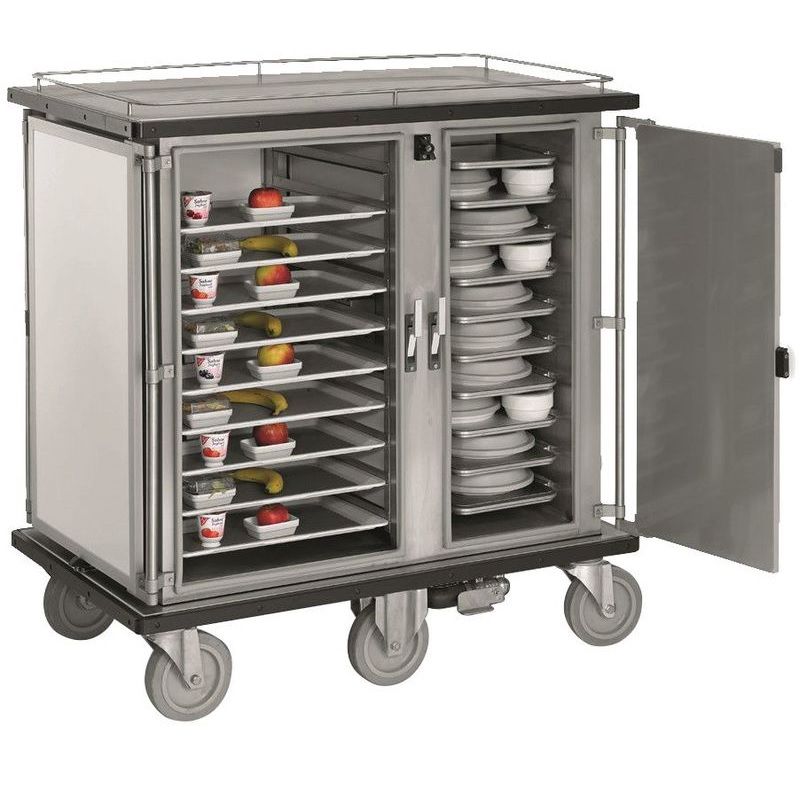 Iseco - Transtronic Evo - Service en plateaux - chaud / froid