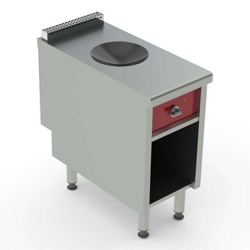 CHARVET - annexe élec - wok à induction