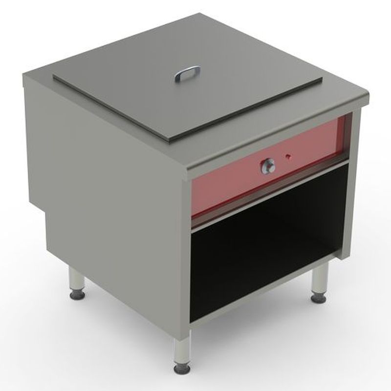 CHARVET - simple service élec - bain-marie GN 2/1