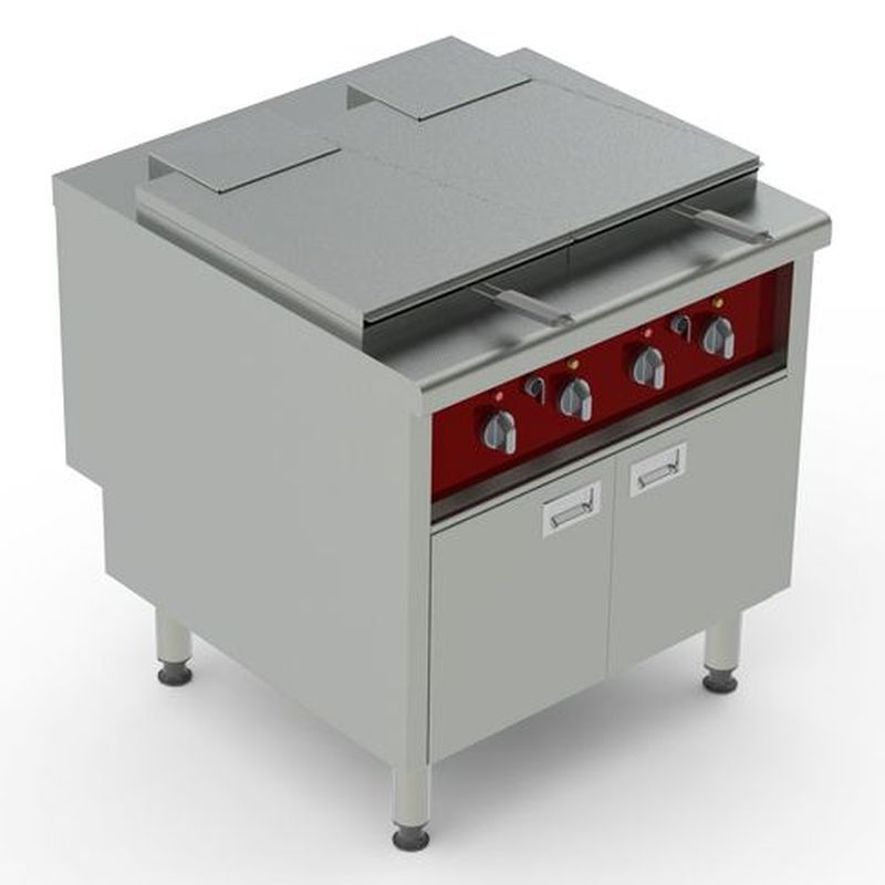 CHARVET - friteuses élec double bac 14 /16 litres