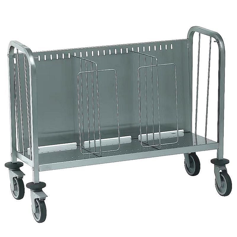 Tournus - Chariot porte assiettes - 200 / 300 / 400 assiettes