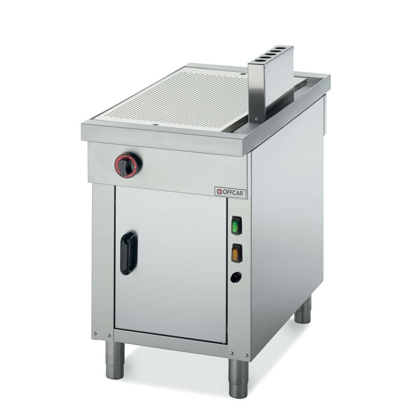 Offcar - cuiseur vapeur dim sum traditionnel - gaz
