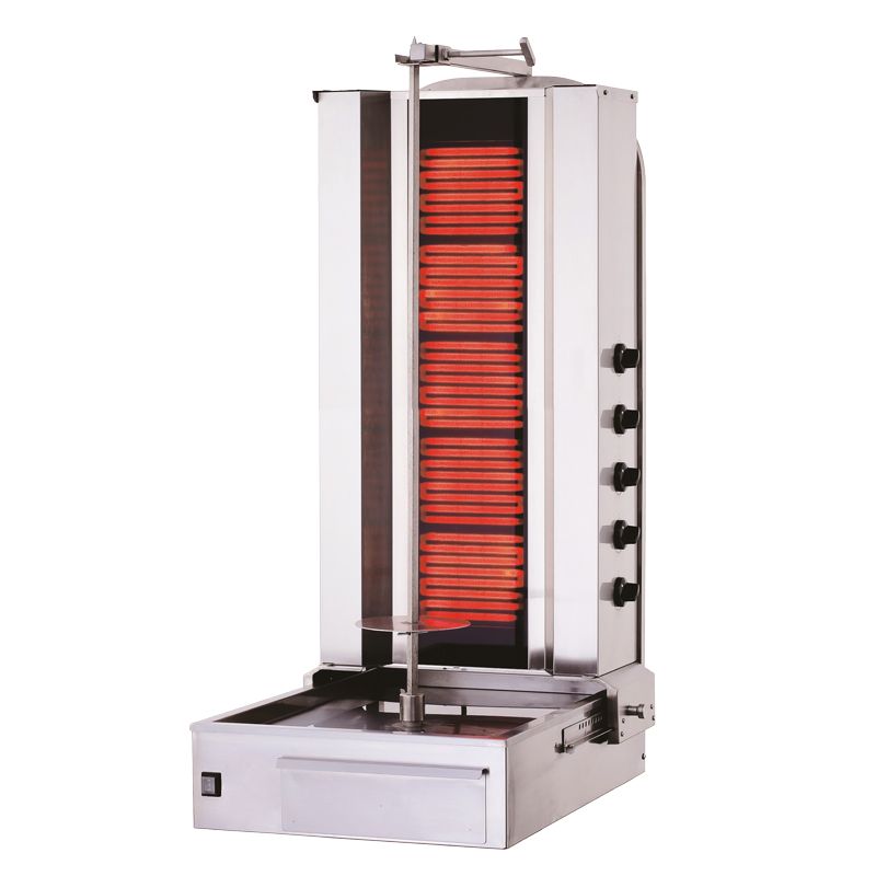 Shoarma vitro électrique - 40/60 et 60/80 Kg