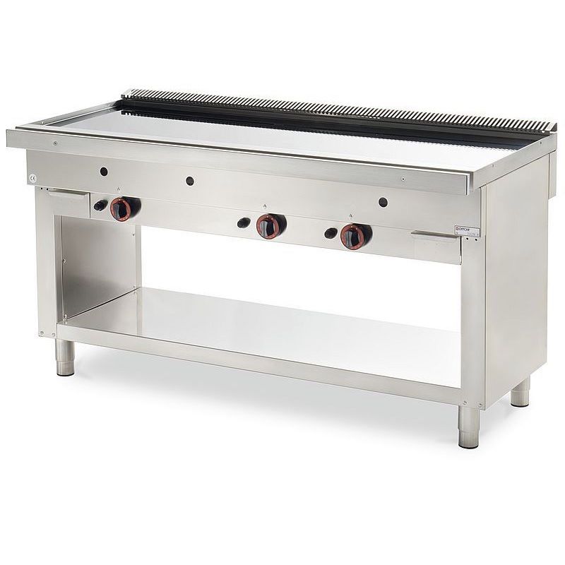 Offcar - Teppanyaki électrique - Longueur 1650 mm