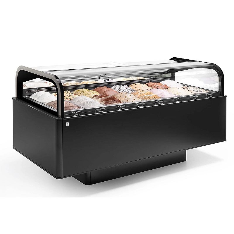 IFI - Vitrine mixte glaces - pâtisseries - chocolats