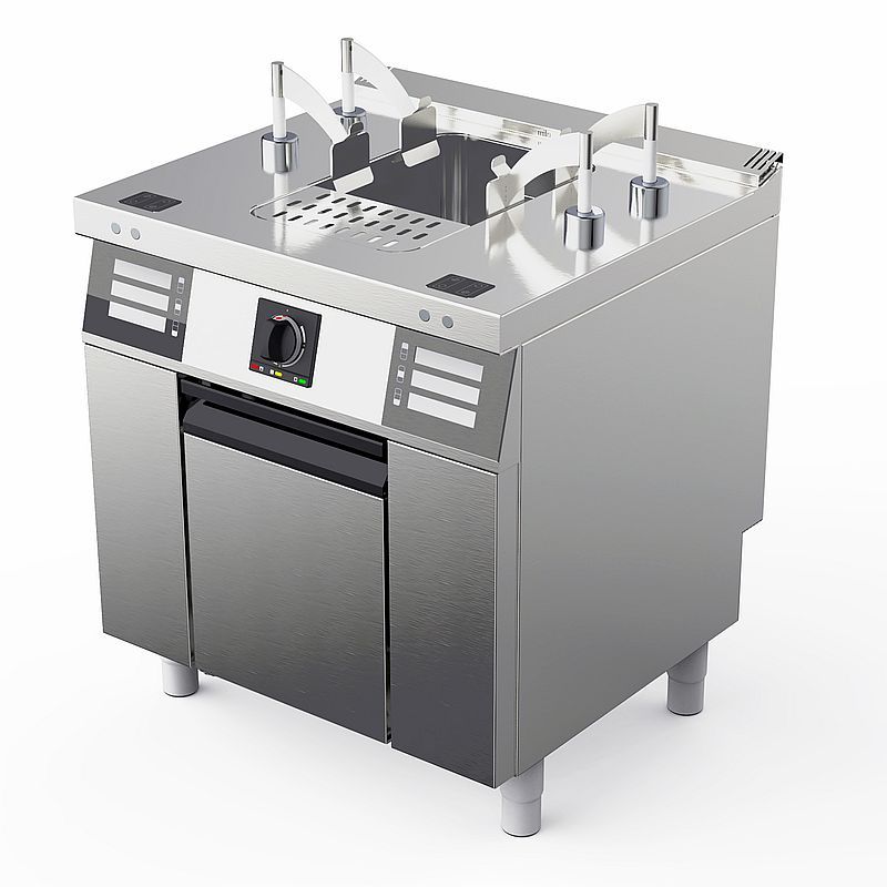 Offcar - Cuiseur à pâtes électronique - cuve 30 litres
