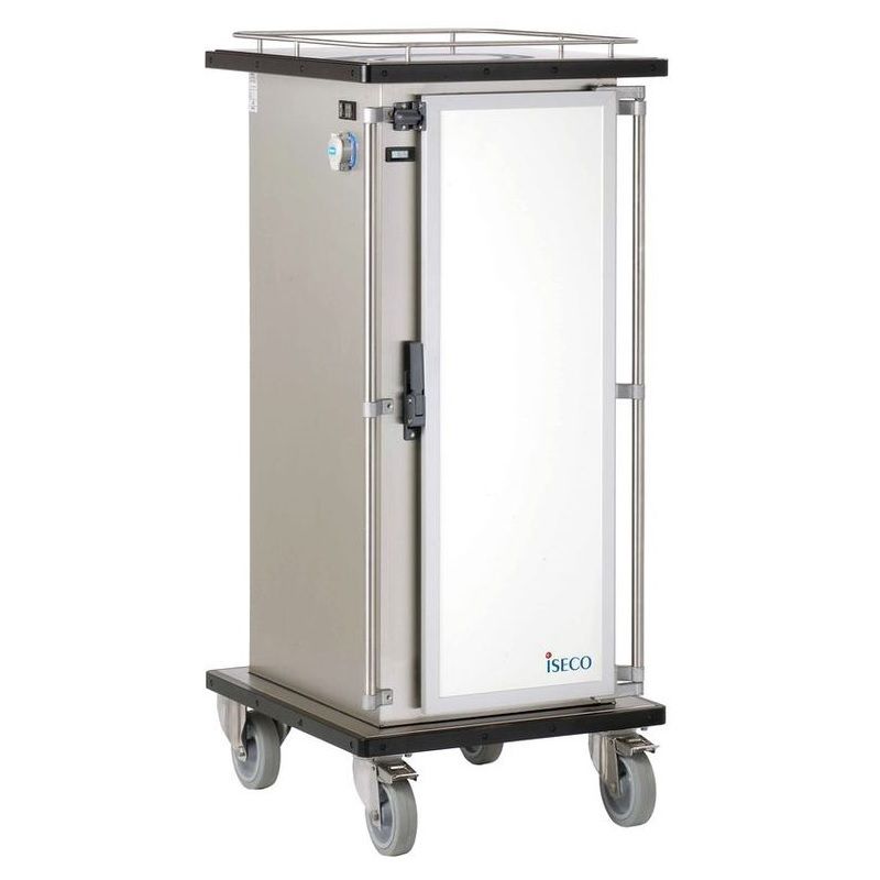 ISECO - Navis Caldo - Chariot chauffant - Service multi portions
