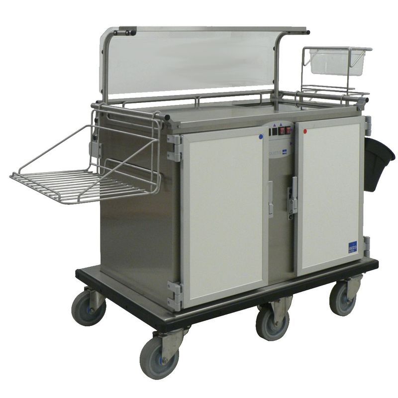 ISECO - Quietis - Service assiette / plat multiportions