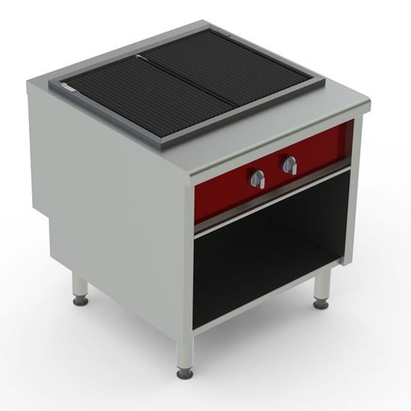 CHARVET - simple service élec - grills sur bac à eau