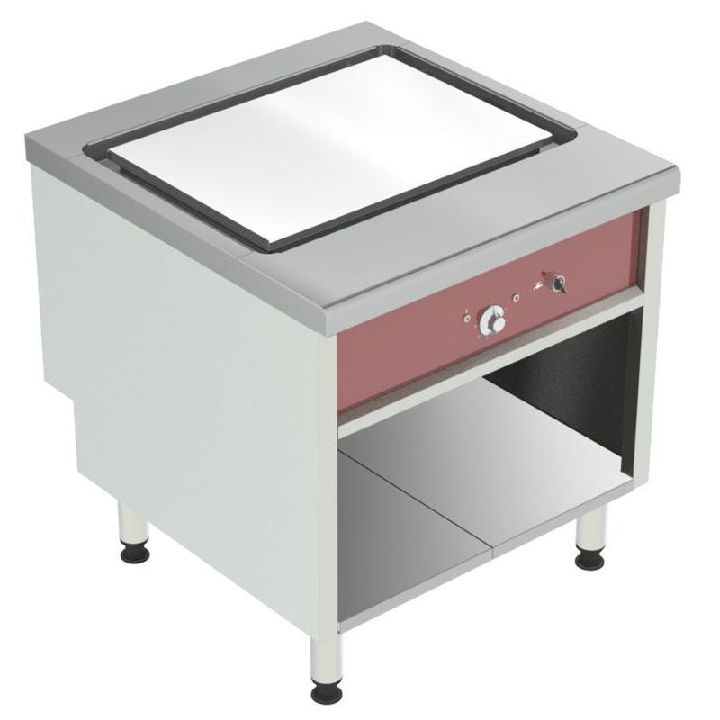 CHARVET - simple service élec - plancha chrome