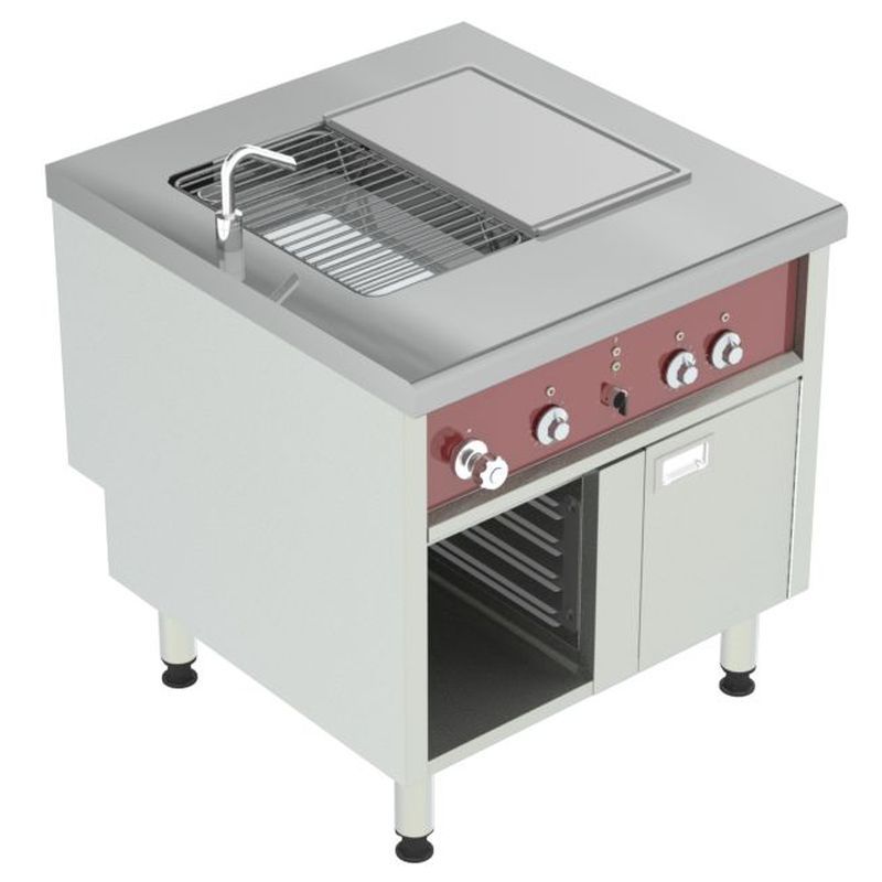 CHARVET - simple service élec - combi pan 2 zônes
