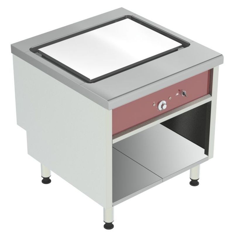 CHARVET - simple service élec - plancha acier