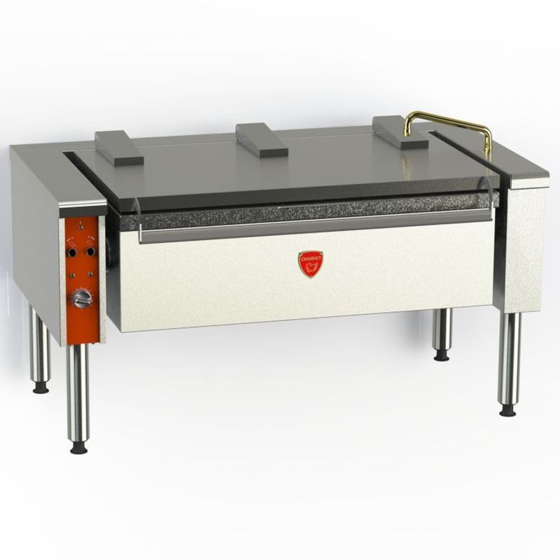 CHARVET - sauteuse braisière électrique 75 dm²