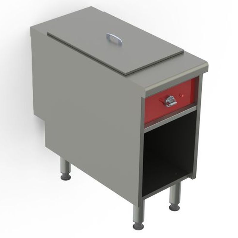 Charvet - annexe élec - bain-marie GN 1/1