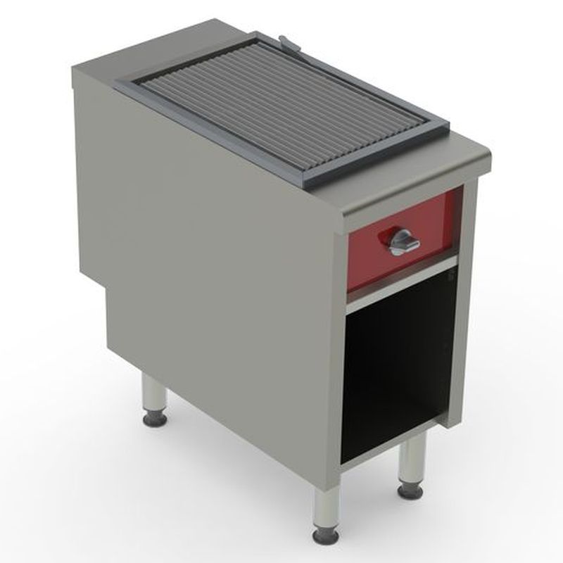 CHARVET - Pro 900 - annexe élec - gril sur bac à eau
