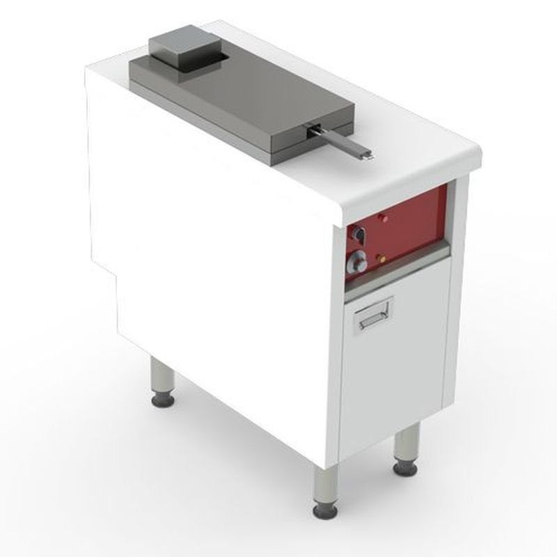 CHARVET - Friteuse élec à zône froide 7 litres
