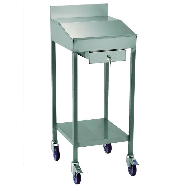 Tournus - Pupitre avec abattant inox