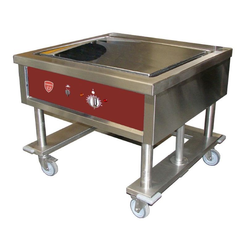 Charvet XL Concept - Plancha chrome mobile