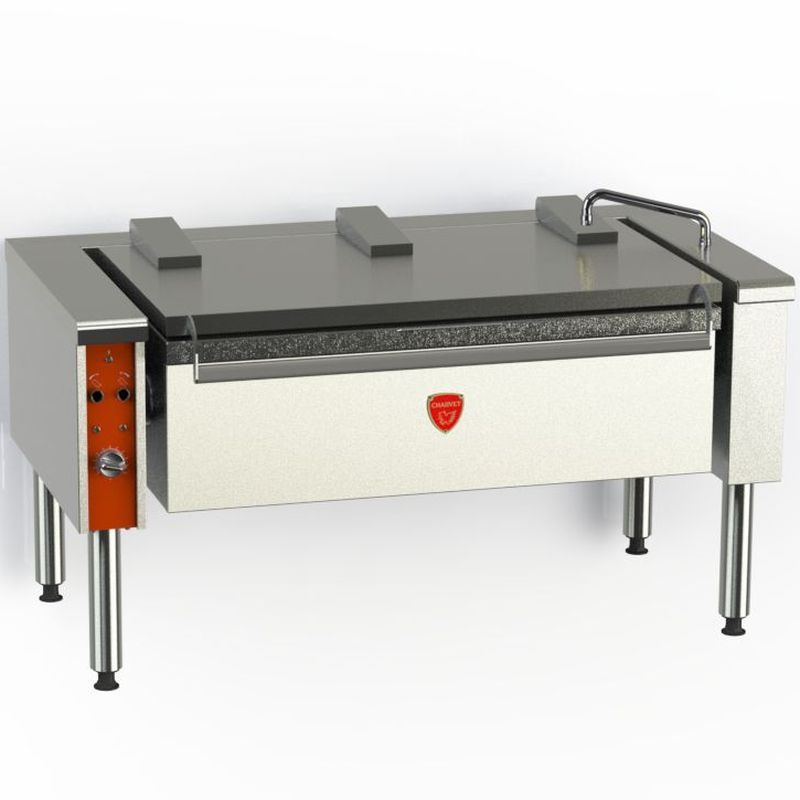CHARVET - sauteuse braisière électrique 50 dm²
