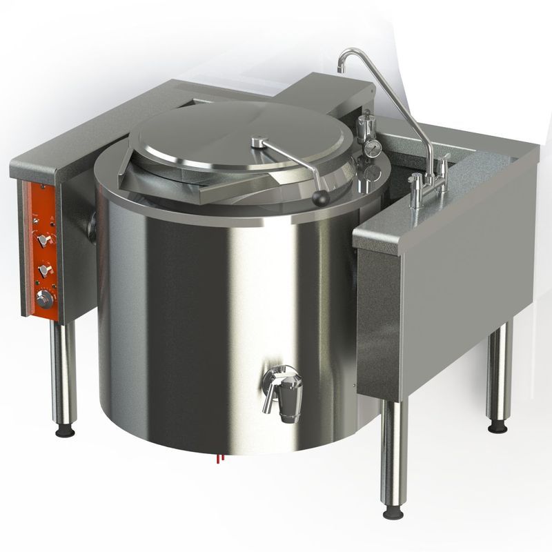 CHARVET - marmite électrique basculante 150 l
