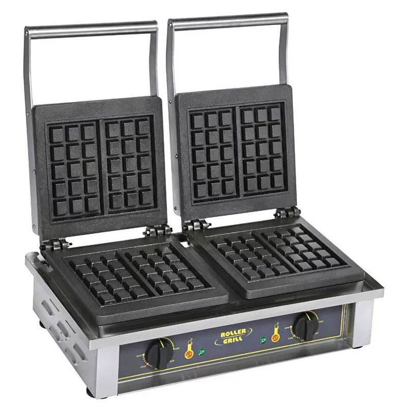 Roller Grill - Gaufrier double en fonte