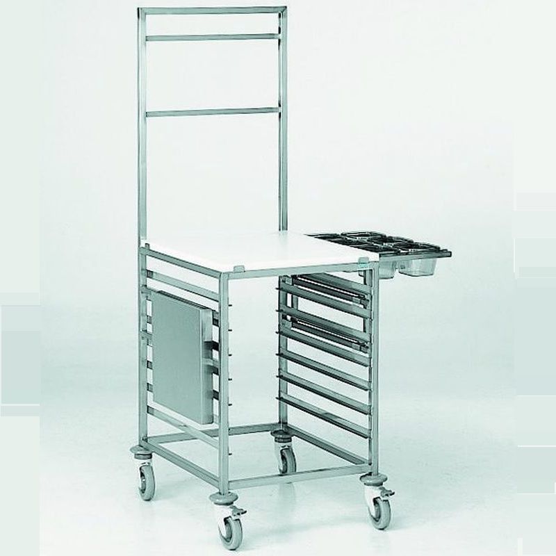 Tournus - Chariot du chef avec glissières Tournus - Chariot du chef avec glissières