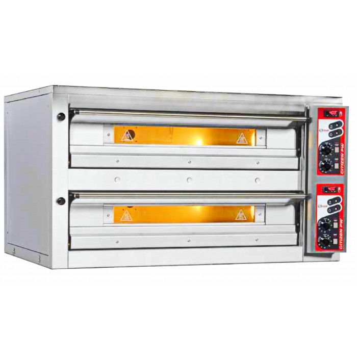 Zanolli - four électrique polyvalent 6 pizzas / module