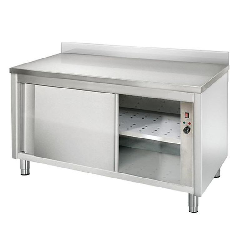 Tournus: meuble adossé placard chauffant