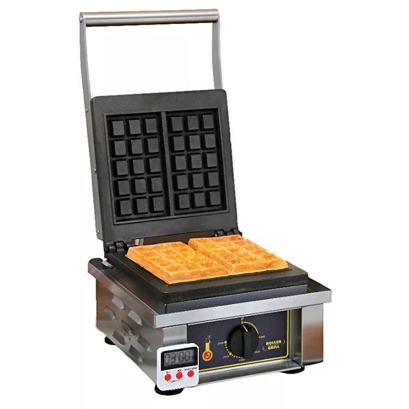 Roller Grill - Gaufrier simple en fonte