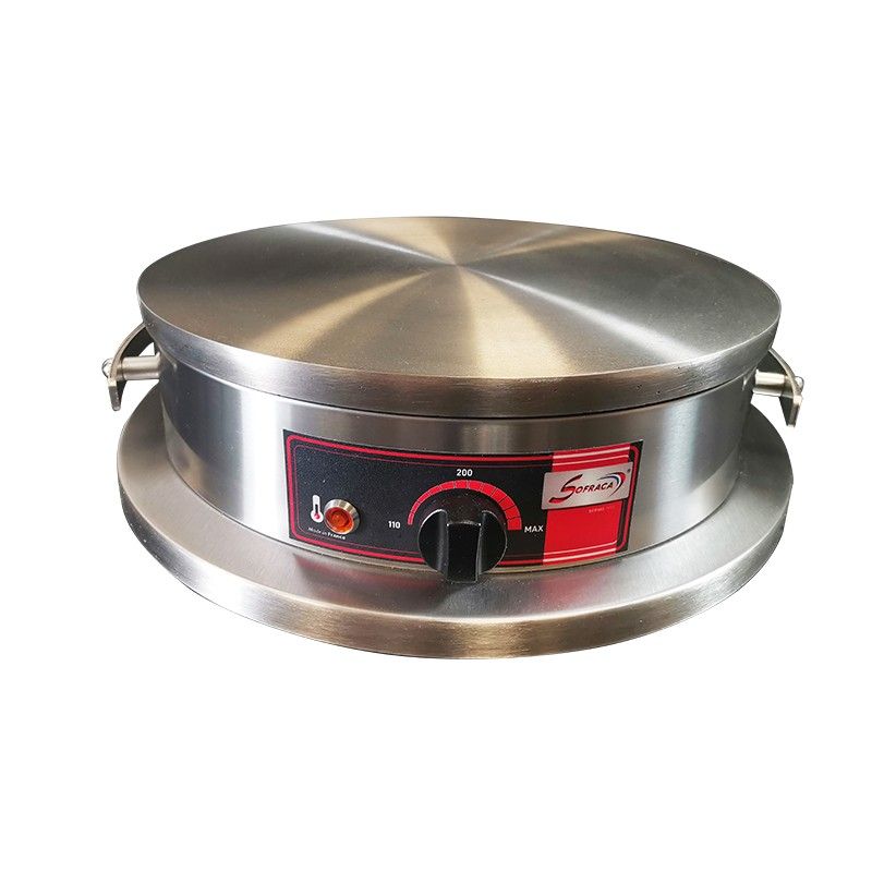 Crêpière foraine électrique Ø 40 cm - usage intensif