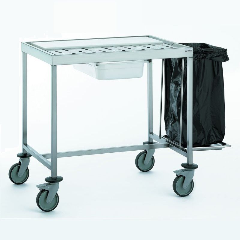 Chariot pour sachets sous vide Chariot pour sachets sous vide